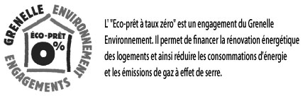 L’éco-prêt à taux zéro pour les rénovations thermiques dans le bâtiment et le ravalement de façade