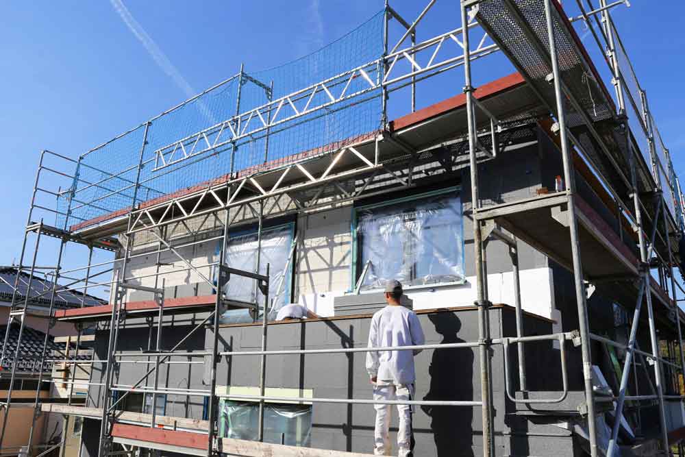 solation thermique par l’extérieur maison