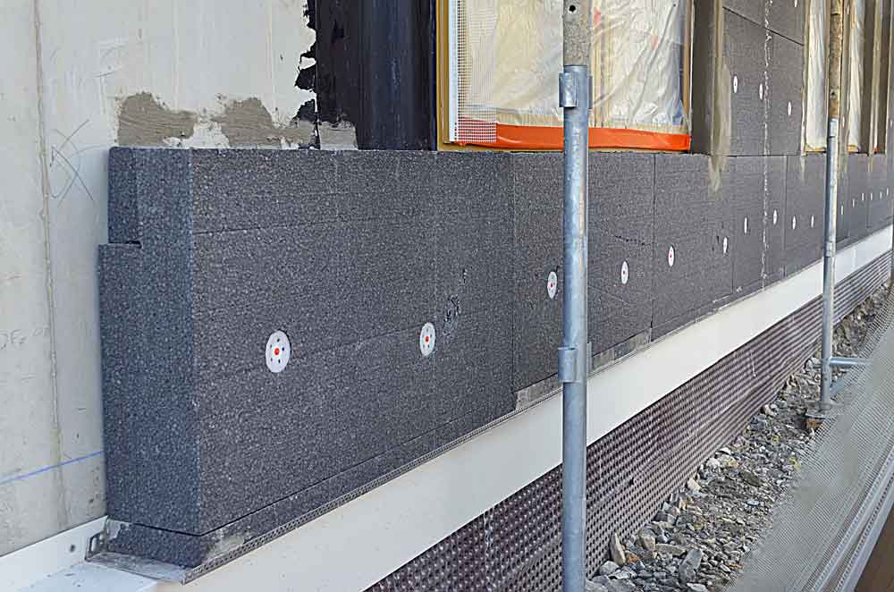 solation thermique par l’extérieur isolation maison