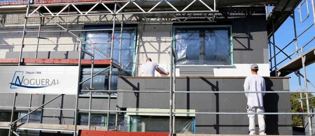 Isolation des murs par l'extérieur