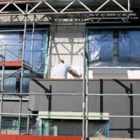 Isolation des murs par l'extérieur