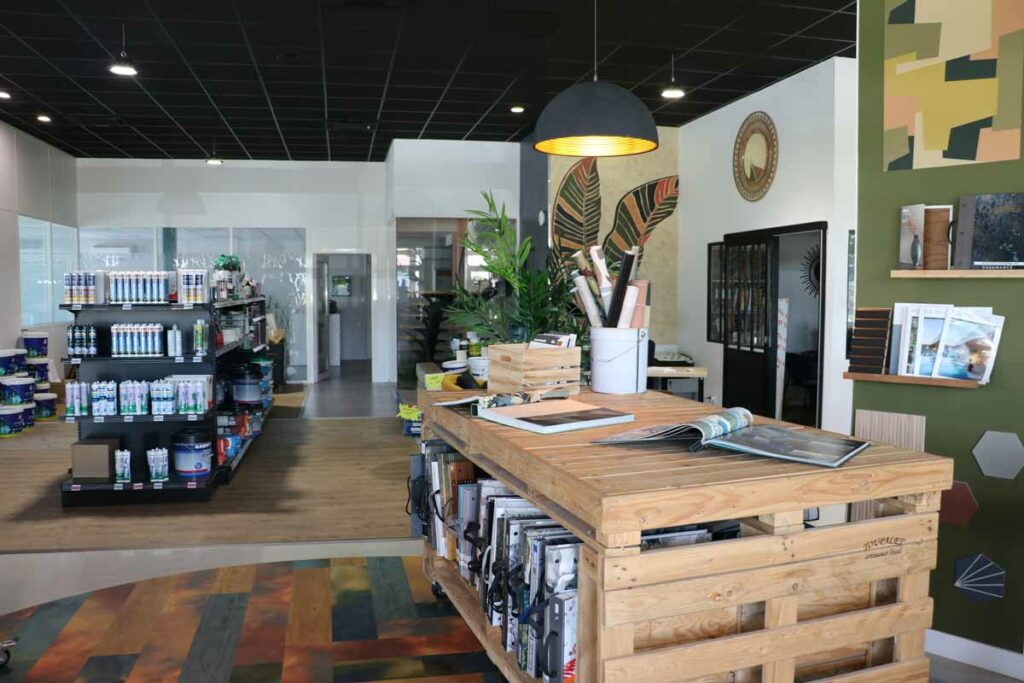 showroom Teintes et Nuances